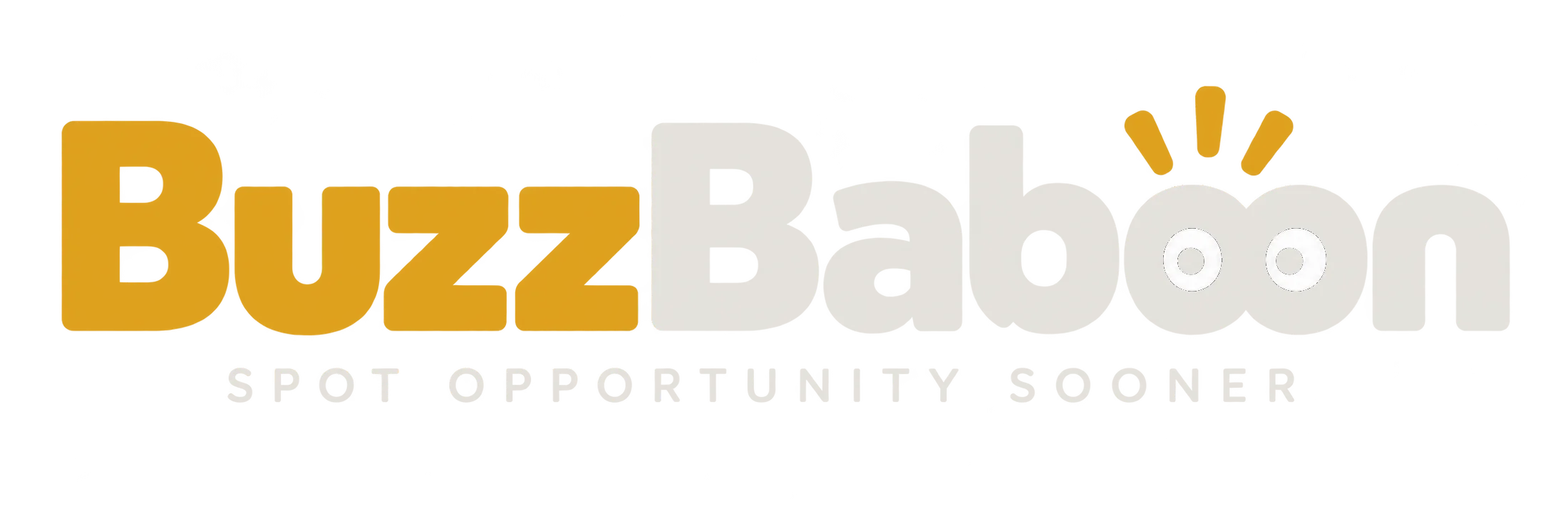 BuzzBaboon. Spot opportunity sooner.
